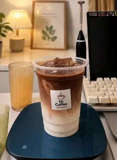 Hình ảnh Latte cacao