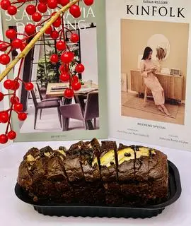 Hình ảnh Bánh chuối chocolate healthy