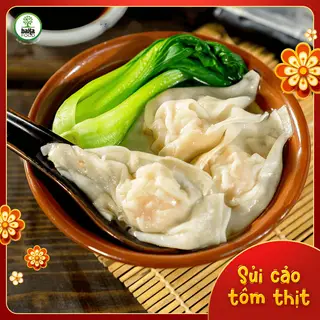 Hình ảnh Sủi Cảo Tôm Thịt + Hủ Tiếu Mì Nam Vang - TẶNG 1 SÂM LỤC VỊ ƯỚP LẠNH