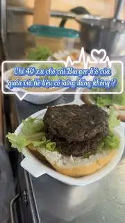 Hình ảnh Burger Bò
