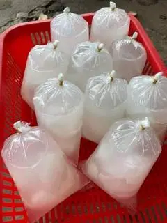 Hình ảnh Nước dừa để bịch