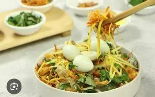 Hình ảnh bánh tráng trộn 