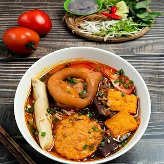 Hình ảnh Canh bún siêu topping