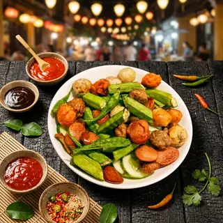 Hình ảnh Viên Chiên Thập Cẩm Nhỏ