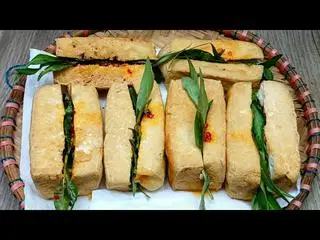 Hình ảnh Đậu Hủ Chiên Truyền Thống