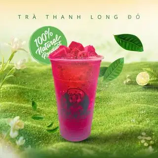 Hình ảnh Trà Thanh Long Đỏ