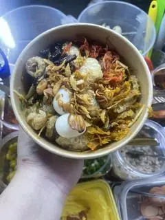 Hình ảnh Da heo trộn