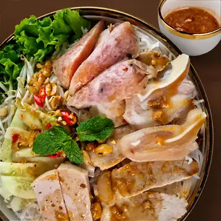 Hình ảnh Bún Mắm Nêm Đặc Biệt