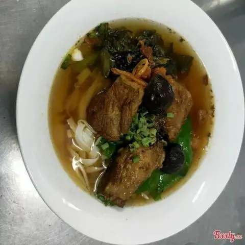 Hình ảnh [Combo] Món chính tự chọn + MÌ TƯƠI TỰ KÉO trộn khô + Nước uống 
