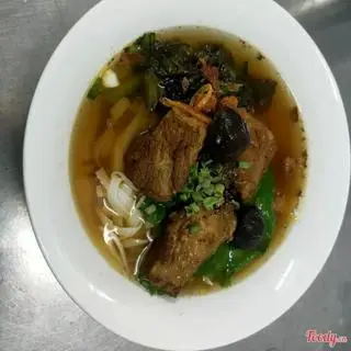 Hình ảnh [Combo] Món chính tự chọn + MÌ TƯƠI TỰ KÉO trộn khô + Nước uống 