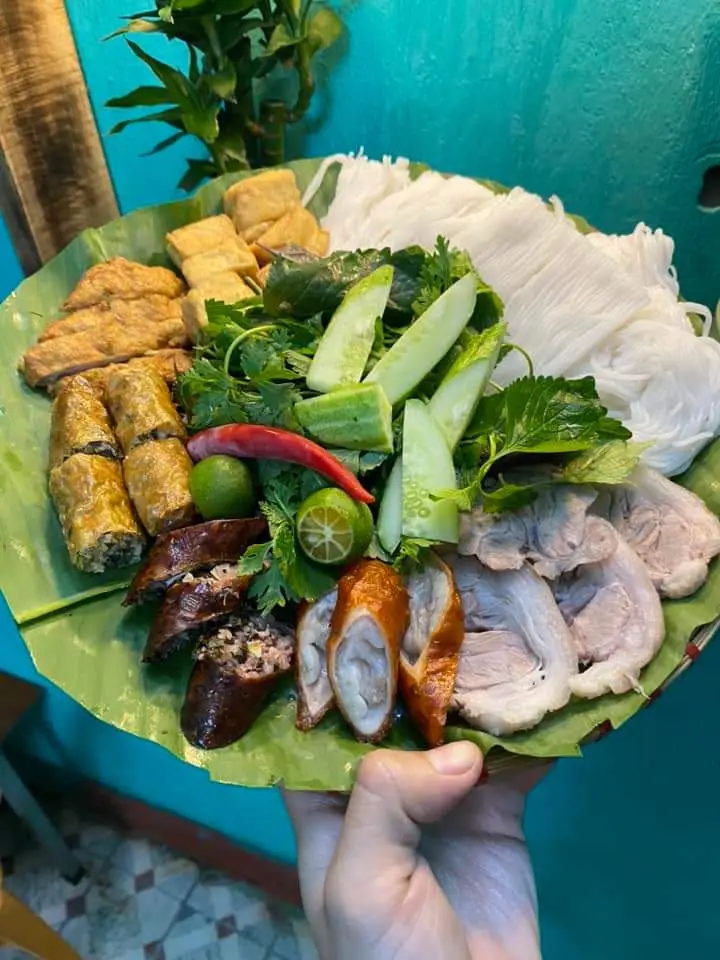 Hình ảnh 1 BÚN ĐẦY ĐỦ + 1 PEPSI 