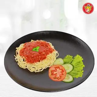 Hình ảnh Mì Ý Bò Phô Mai