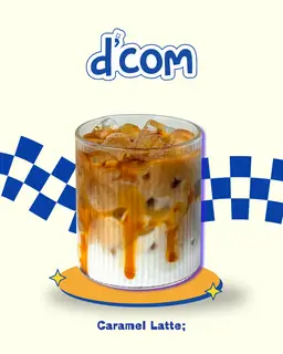 Hình ảnh Latte caramel
