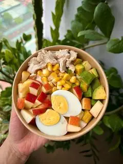 Hình ảnh Salad bơ gà
