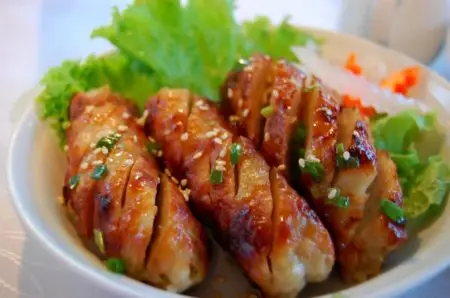 Hình ảnh CƠM NEM NƯỚNG 