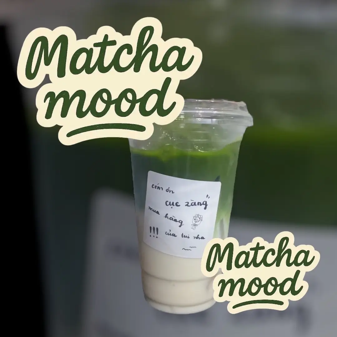 Hình ảnh Matcha latte