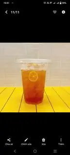Hình ảnh Trà tắc - ly 700ml
