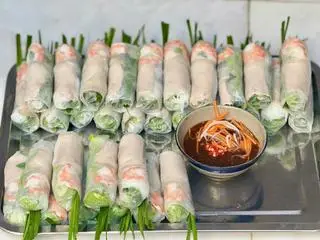 Hình ảnh Gỏi Cuốn Tôm Thịt