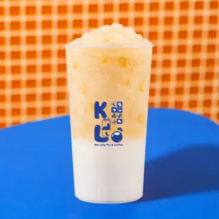 Hình ảnh Nhãn Dừa Đá Xay