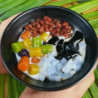 Hình ảnh combo 10 chè Khoai dẻo đậu đỏ