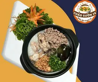 Hình ảnh Cháo sườn thịt bằm bắc thảo
