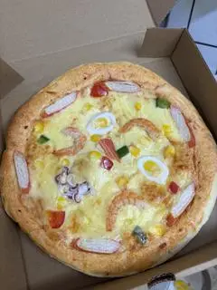 Hình ảnh PIZZA HẢI SẢN SIZE L 19CM