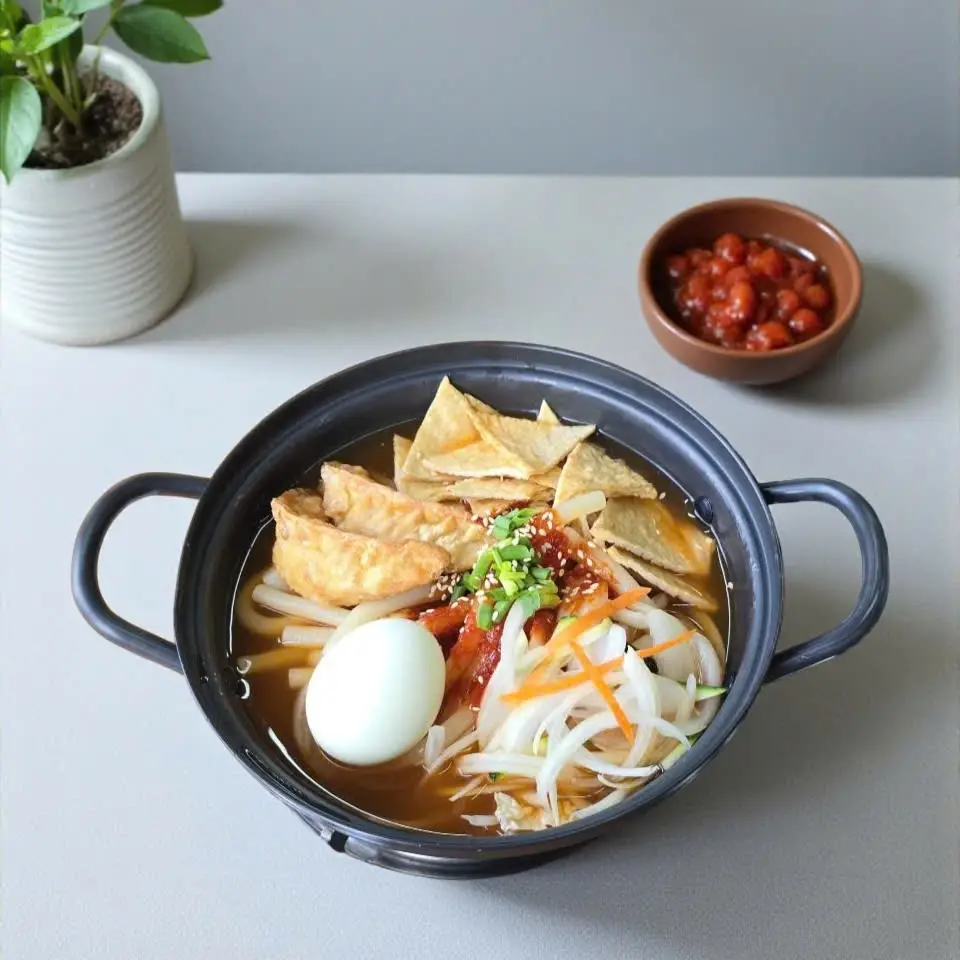 Hình ảnh Lẩu Tokbokki