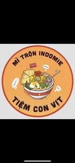 Hình ảnh Mì trộn lạp xưởng nướng đá