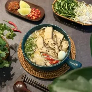 Hình ảnh Bún cá lóc hấp (size nhỏ)