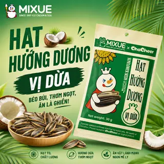 Hình ảnh Hạt Hướng Dương Vị Dừa