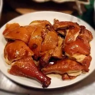 Hình ảnh gà Hun khói 