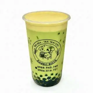 Hình ảnh Thái Xanh Kem Trứng Nướng