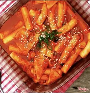 Hình ảnh Tokbokki