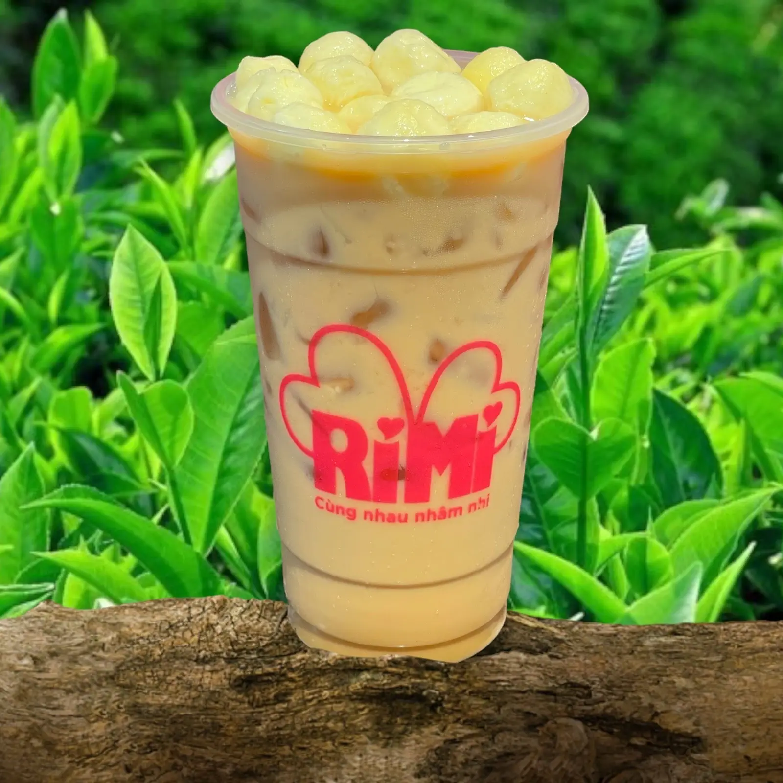 Hình ảnh Trà sữa phô mai viên (4 viên lớn)