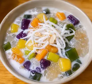 Hình ảnh Chè khoai dẻo trân châu thạch