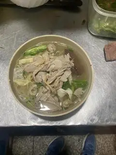Hình ảnh Miến ngan gà