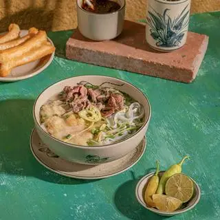 Hình ảnh Phở bò gầu bắp