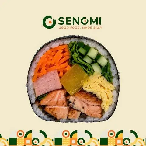 Hình ảnh KIMBAP TRUYỀN THỐNG CÁ HỒI
