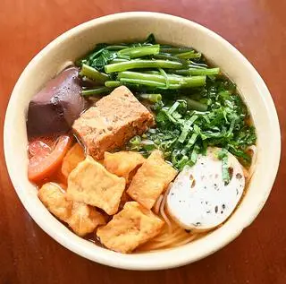Hình ảnh Canh bún cua đồng