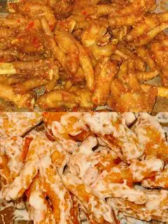 Hình ảnh Combo Chân Gà X.X Bơ Cay + Chân Gà X.X Sốt Kem 