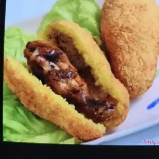 Hình ảnh Đùi gà bó xôi chiên kèm Coca 300ml