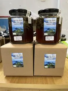 Hình ảnh Hũ 450g Sâm Lộc Biển Ngâm Mật Ong Nguyên Chất. Có tác dụng như cải lão hoàn đồng.
