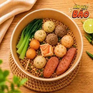 Hình ảnh MÌ VIÊN CHIÊN
