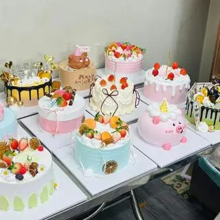 Hình ảnh BÁNH KEM HÀN QUỐC XINH XẮN SIZE 12
