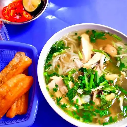 Hình ảnh Bún thang đùi