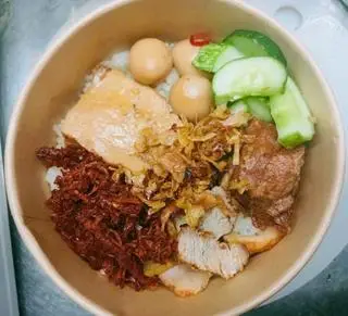 Hình ảnh xôi thập cẩm