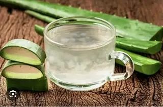 Hình ảnh nước sâm nha đam