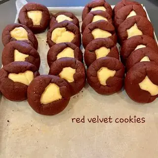 Hình ảnh Bánh quy mềm Red Velvet