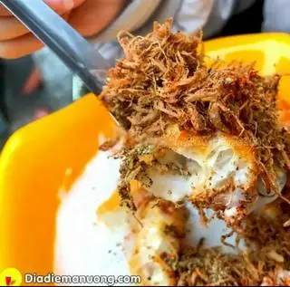 Hình ảnh Cháo sụn - ruốc nấm- quẩy
