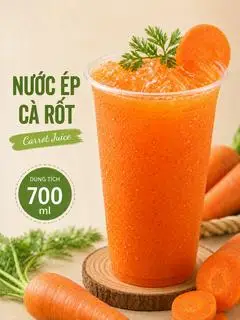 Hình ảnh Nước ép Cà Rốt